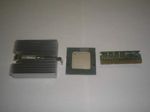 HP/Compaq 1.4GHz CPU Upgrade Kit Pentium PIII-S 1400/512/133, SL6BY (1400MHz)/w heatsink & VRM 225775-001, Tualatin, OEM ( )