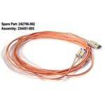 Compaq 5m Fiber Optics Short Wave Multimode cable, p/n: 172281-005, 234451-005, OEM (оптоволоконный кабель)