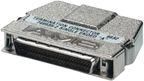AMP 50-pin SE SCSI-2 High-Density Narrow Shielded Plug Terminator, p/n: 749535-3  ()