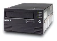 Streamer Quantum CL1101 (MY062804) LTO3, 400/800GB, Ultra160 SCSI 68-pin, internal tape drive, FRU: TE4100-8103, OEM ()