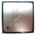 CPU Intel Pentium4 2.26GHz/512/533/1.525 SL6PB (2260MHz), 478-pin FC-PGA2, Northwood, OEM ()