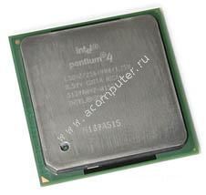 CPU Intel Pentium4 2.4GHz/512/533/1.525V 478 pin, SL6DV (2400MHz), OEM ()