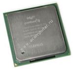 CPU Intel Pentium4 2.4GHz/512/533/1.525V 478 pin, SL6DV (2400MHz), OEM (процессор)