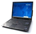 Notebook IBM ThinkPad T60 15" Centrino Duo, Pentium Core Duo T2400 1.83GHz, 2GB RAM, 160GB HDD SATA, DVD-RW, VGA, 3xUSB, LAN, Modem, 2xPCMCIA, IrDA, Bluetooth, .. ( )