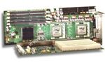 TRENTON Single Board Computer, Dual Xeon 2.4GHz, 1GB DDR200/266 RAM (up to 8GB), E7501 Chipset, PCI/ISA & PCI-X, Dual Gigabit Ethernet, Enhanced ATI video, Dual Ultra320 SCSI, model # XPT/2.4E-NS, OEM(  )