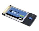 Linksys WPC54G Wireless-G Notebook Adapter, 802.11g, PCMCIA, retail (безпроводной адаптер)