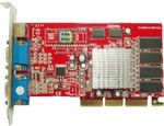 VGA card ATI Radeon 7000, 64MB, 2CRT+TV SDR, AGP, p/n: 8912-991, OEM ()