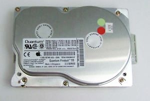 HDD Quantum Fireball TM 3.5 Series, 3.2GB, SCSI-2 50-pin, p/n: TM32S0C2, /  ( )