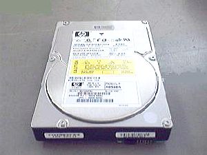 HDD Hewlett-Packard (HP) DS 2100 2300 TC3100 TC4100/RX1420, RX2600, RX2620 36.4GB, 10K rpm, Ultra160 (U160) SCSI, p/n: A6538A, 80-pin, 1"  ( )