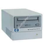 Streamer Hewlett-Packard (HP) SureStore DLT80e C5726A, 40/80GB, U2 SCSI, external tape drive, OEM ()