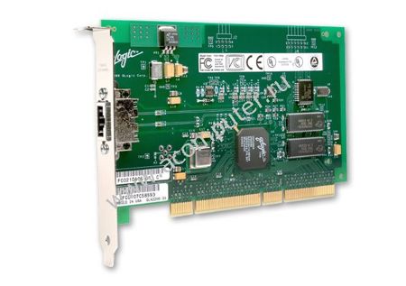 Qlogic QLA2200 Fibre Channel card/host adapter, FCP-SCSI, FC-IP, 64-bit PCI, 33/66MHz Host Bus Speed, 200MB/s, OEM ( )