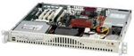 Платформа Supermicro SuperServer 5013C-M Motherboard, CPU Intel P4/Celeron up to 3.4/2.8GHz, up to 4GB 184-pin SDRAM DDR PC3200, 2 onboard Ethernet, CD&FDD, rackmount 1U  (серверная платформа)