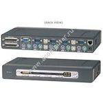 Belkin OmniView 4-port KVM switch with On-Screen Display (OSD) (PRO2 series), p/n: F1DA104T  ( )