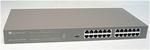 Nortel BayStack BS255 24-Port 10/100Base-TX Fast Ethernet managed stackable Hub, rackmount/w Rack Mounting Brackets, p/n: AT2201A10 ()