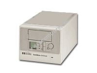 Streamer autoloader Hewlett-Packard (HP) SureStore C1559B, 144GB, 6xDDS3/DAT24 (6x24GB), 4mm, external, Fast SCSI 50-pin Low-Density, p/n: C1559-6003, OEM ()