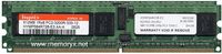 Hewlett-Packard (HP) 512MB 1Rx8 PC2 3200R 333 DDR2 ECC Memory RAM DIMM, OEM ( )