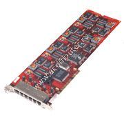 Comtrol Corporation modem card RocketModemII 4 Port V.90, RM2-AP4J11-P11, OEM ( /  )