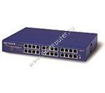 Bay Networks (NETGEAR) DS524 24-Port 10/100Base-TX Fast Ethernet stackable Hub, rackmount 1U  ()