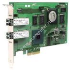 Qlogic SANblade QLE2360 Fibre Channel (FC) Card/Host Bus adapter (HBA), Single Port (1 channel) 2GB, PCI Express X4, Multi-mode Optic, OEM (оптиковолоконный контроллер)