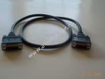CISCO Systems 3FT V.35 DTE/DCE DB60-DB60 Crossover Back-to-Back Cable used to connect Cisco 1600/1700/2500/2600/3600 (WIC-1T, NM-4A/S, NM-8A/S on the 2600 and 3600) Series routers, CAB-TC-3, p/n: 277-095-3, OEM ( )