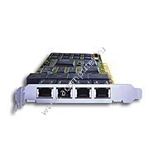 Eicon Diva Server 4BRI-8M ISDN Adapter, 4 port, PCI, p/n: 800-665, OEM ( )