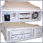 Streamer SONY StorStation AITe130, AIT-2 , 50/130GB, Dual Ultra2 SCSI LVD/SE, external tape drive, model: ATDEA2  ()