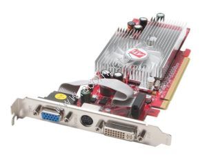VGA card PowerColor R41BL-ND3/ATI Radeon X700, 256MB, DVI/TV Out/CRT/HDTV, PCI-E x16 (PCI Express), retail ()
