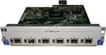 Hewlett Packard (HP) J4863A Procurve Switch GL 10/1000T Module (for 4100 Series), 6 Port 100/1000 RJ45, OEM ( )