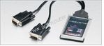 Quatech SSP-100 Serial PCMCIA Card/w cable, OEM ( )