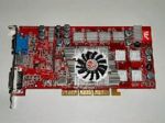 VGA card ATI Radeon 9800 PRO 256MB DDR Memory DVI/VGA/TV-out, AGP, p/n: 102-A22701, 109-A22700, OEM ()