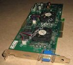 VGA card 3DFX Voodoo5, 64MB, PCI, p/n: 210-0414-001, OEM ()