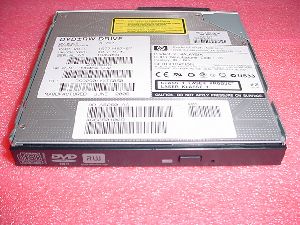 Hewlett-Packard (HP) Proliant DL385 DVD-RW Internal Slim Line Drive, SCSI 68-pin, p/n: 336084-9D4, 399402-001, OEM ( )
