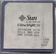    SUN:  Sun Microsystems UltraSparc IIIi SME 1603A CPU 3.4GHz, uPGA 980. -$199.