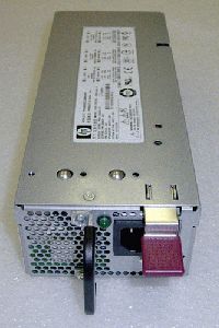 Hewlett-Packard (HP) HSTNS-PR01 1000W Redundant Hot Swap Power Supply, p/n: 379124-001, 380622-001, 399771-001, 403781-001, OEM (блок/источник питания для сервера)
