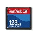 SanDisk SDCFB-128-202-00 128MB Standart Grade CompactFlash Disk  (карта памяти)