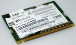 Intel Pro 2200/Dell Latitude/Inspiron 802.11a/b/g Mini-PCI Wireless Wi-Fi Card, p/n: C9063, OEM ( )