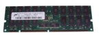 Micron SDRAM DIMM 1GB 128Mx7, PC133 (133MHz), ECC Reg., CL3, p/n: MT36LSDF12872G-133B1, OEM (модуль памяти)