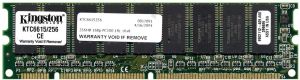 SDRAM DIMM Module Kingston KTC6615/256, 256MB, PC133 (133MHz) ( HP/Compaq 102307-B21; 154049-B21; 327948-001), OEM ( )