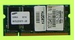 HP/Compaq Evo/Presario 256MB PC2100 266Mhz DDR CL2.5 SDRAM SODIMM Memory Module, p/n: 285272-001, OEM ( )