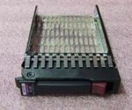 Hot swap tray Hewlett-Packard (HP) Proliant SAS/SATA 2.5", p/n: 371593-001, OEM (салазки "горячей замены")