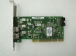 DELL/Adaptec AFW-2100 PCI Dual FireWire IEEE-1394 controller, 2 ext. + 1 int., p/n: 0F4582, OEM ()