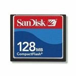 SanDisk SDCFB-128-201-00 128MB Standart Grade CompactFlash Disk  ( )
