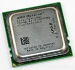 CPU AMD Dual Core Opteron Model 2218 Santa Rosa, 2.60GHz (2600MHz), 2x1MB L2 Cache, Socket F (1207), OSA2218GAA6CQ (HP DL385 G2), OEM ()