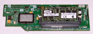 Hewlett-Packard (HP) Proliant BL20p G3 Smart Array 6i SCSI Controller, 128MB RAM & BBU, p/n: 371702-001, OEM ()