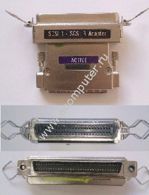 SCSI 68-pin/50-pin (wide) adapter board, M-F  ()