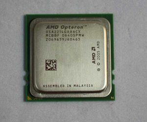 CPU AMD Second Generation Opteron Model 2214, 2.2GHz (2200MHz), 2x1MB Cache, Socket F Santa Rosa, OSA2214GAA6CX, OEM ()