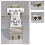 Stratos Lightware Fiber Media Interface Adapter DB9/SC (MIA Copper to Fiber), p/n: 370-3989, OEM ()