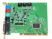       Sound card (sound blaster) Creative CT4740, 16-bit PCI. -$29.