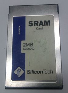 SiliconTech SLSR002 2MB SRAM Card ( )