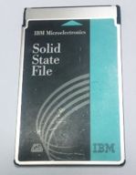 IBM Microelectronics 10MB Solid State File PC Card, p/n: 40G2907  ( )